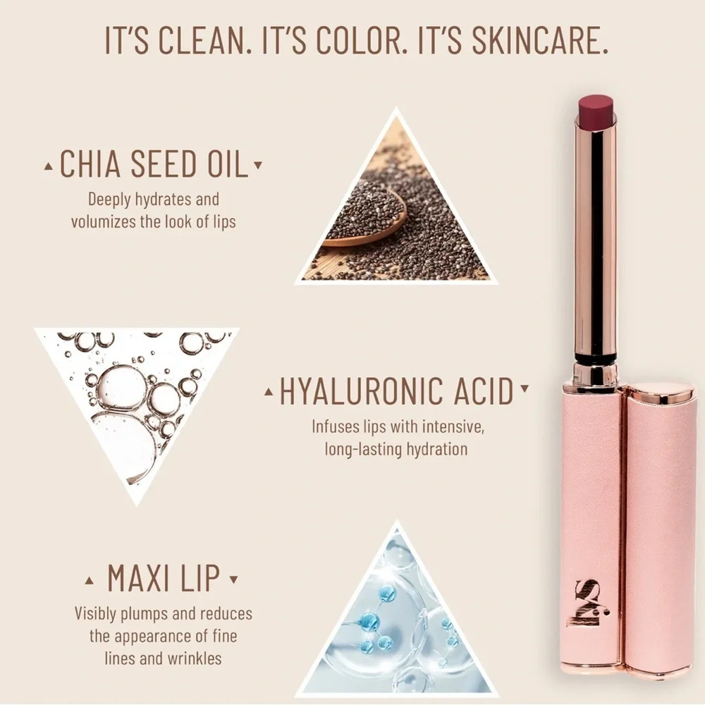 Speak Love Moisture Matte Lipstick in Sincere by Lys Beauty